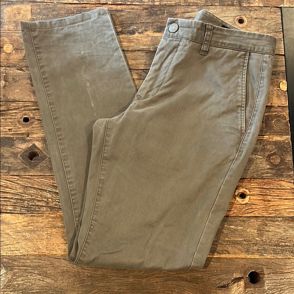 Bonobos Brown Chino Pants Tailored Fit